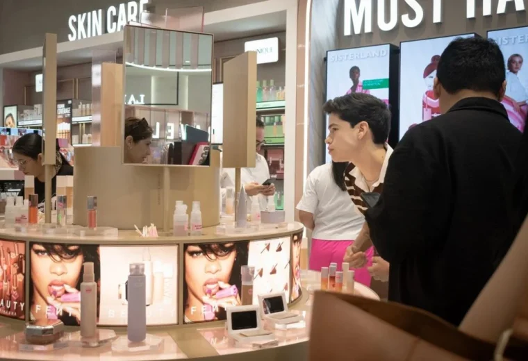 Falabella presenta su segundo Glow Bar en Miraflores