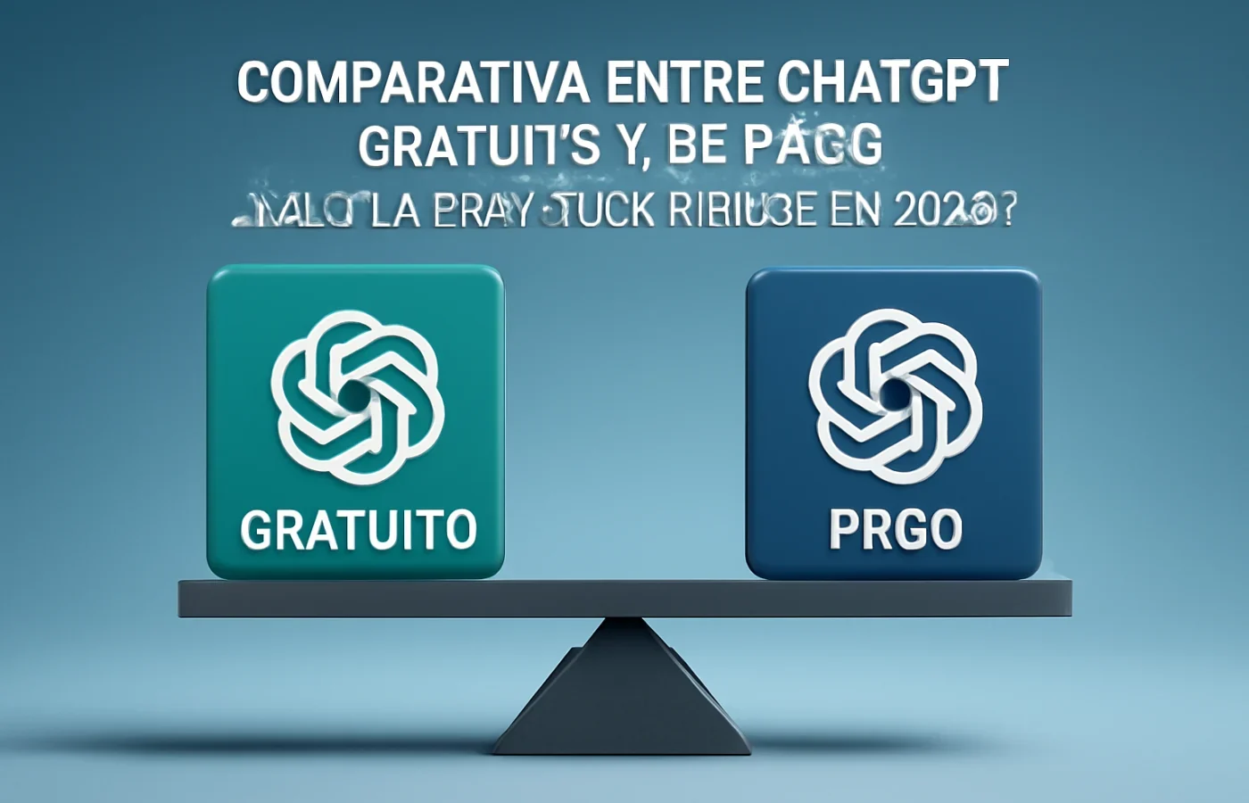 Comparativa entre ChatGPT Gratuito y de Pago: ¿Vale la Pena Suscribirse en 2026?