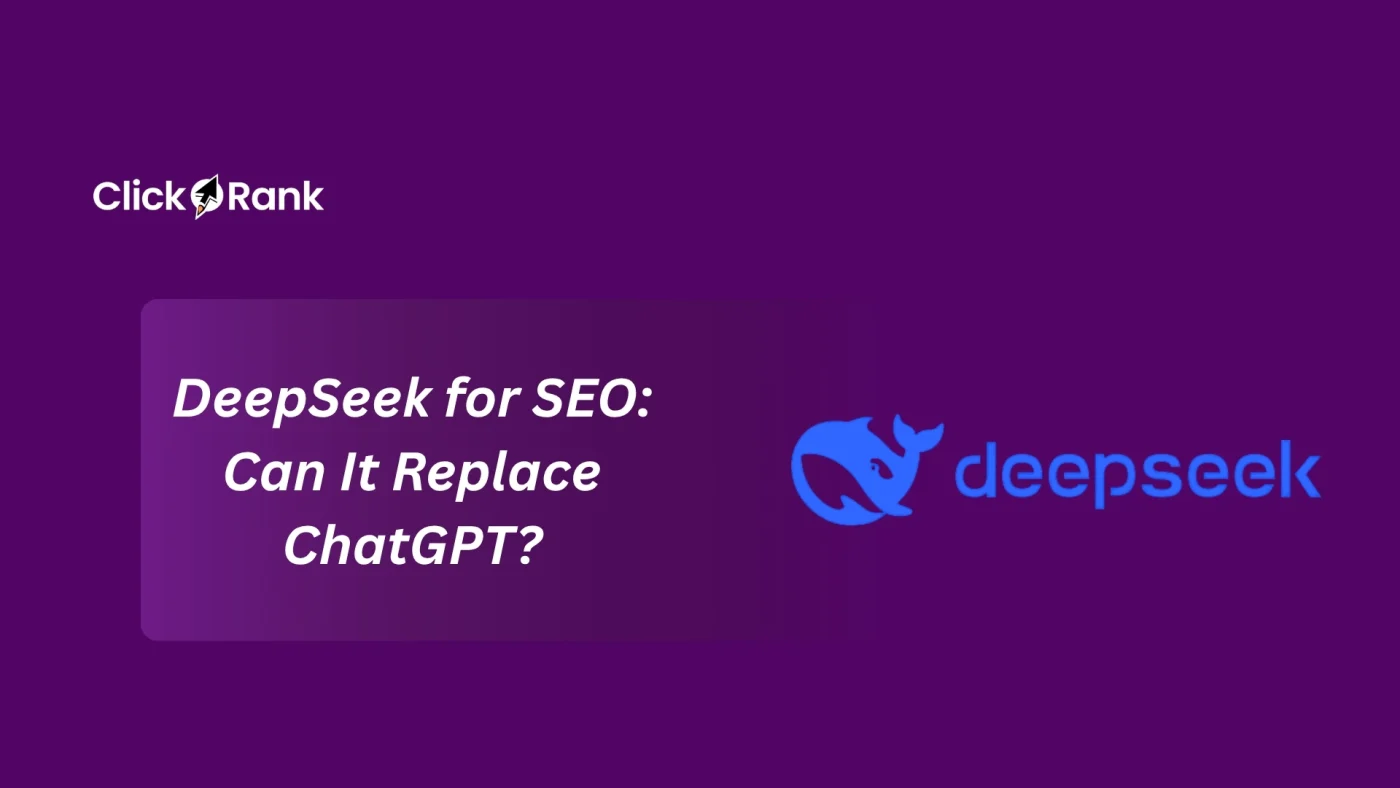 DeepSeek: ¿Puede Sustituir a ChatGPT en SEO?