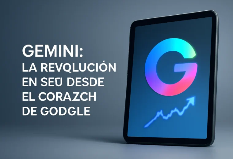 Gemini: La Revolución en SEO desde el Corazón de Google