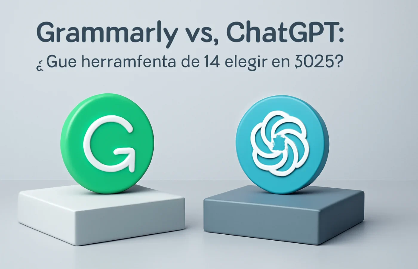 Grammarly vs. ChatGPT: ¿Qué herramienta de IA elegir en 2026?