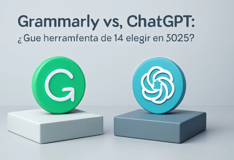 Grammarly vs. ChatGPT: ¿Qué herramienta de IA elegir en 2026?