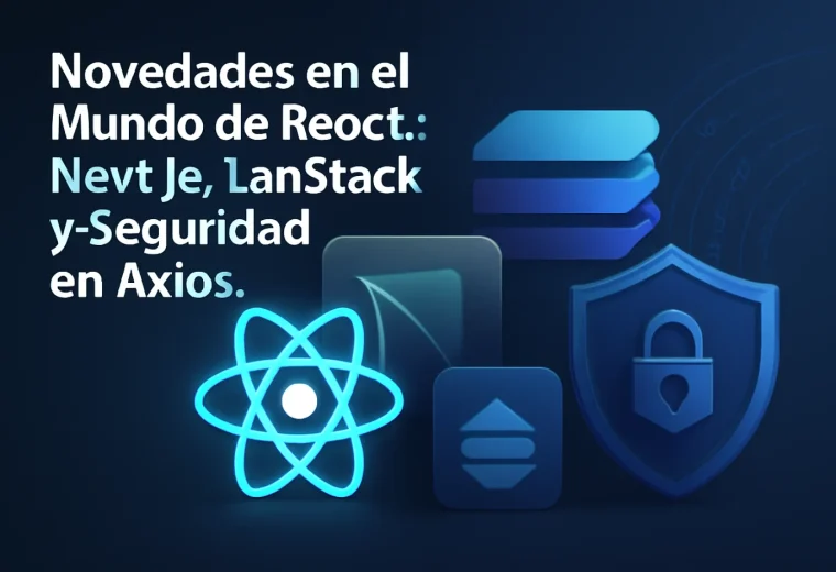 Novedades en el Mundo de React: Next.js, TanStack y Seguridad en Axios