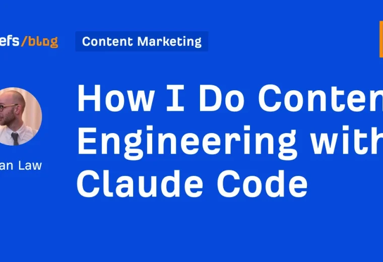 Optimización de Contenidos: Cómo Utilizo Claude Code para Automatizar la Creación de Artículos