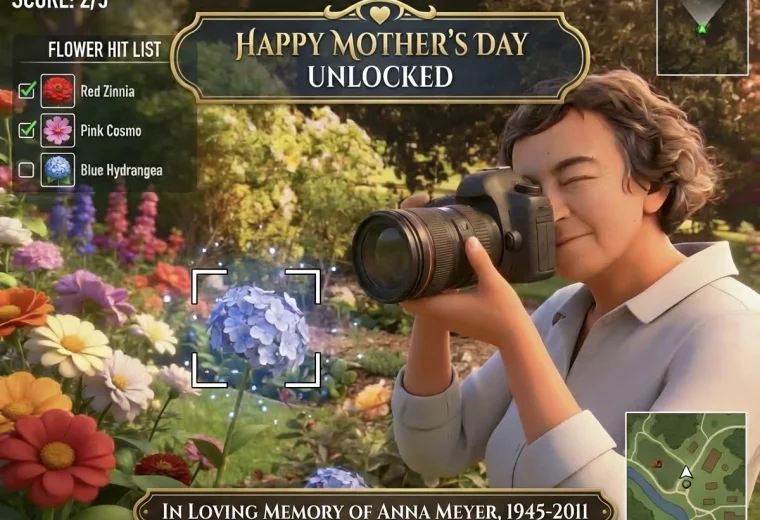 A Scrollytelling Gift for Mum on Mother’s Day 2026