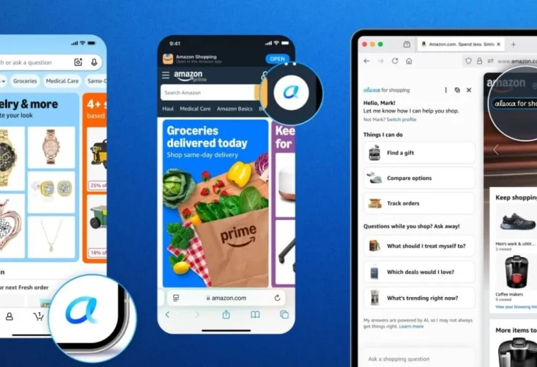 Amazon fusiona Rufus Alexa crear: Amazon fusiona Rufus y Alexa