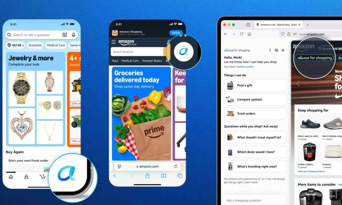Amazon fusiona Rufus Alexa crear: Amazon fusiona Rufus y Alexa