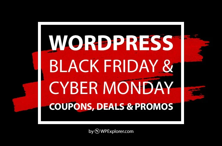 Aprovechá las Ofertas de WordPress para Black Friday y Cyber Monday 2025