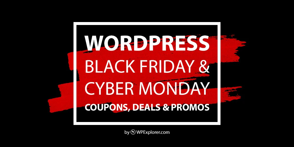 Aprovechá las Ofertas de WordPress para Black Friday y Cyber Monday 2025