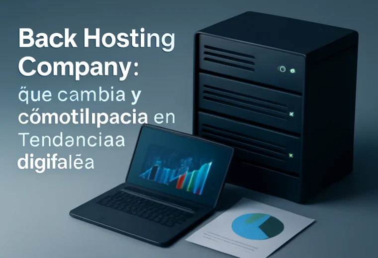 Back Hosting Company: qué cambia y cómo impacta en Tendencias digitales