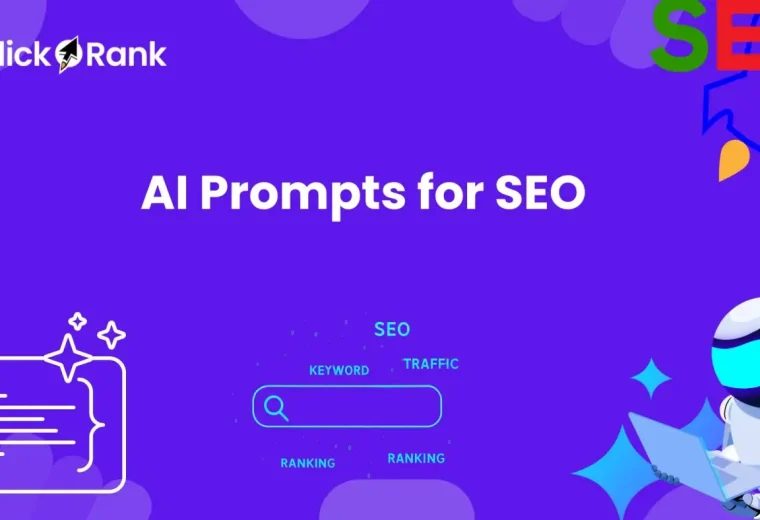 Best AI Prompts for SEO: How to Use AI to Rank #1 in 2026?