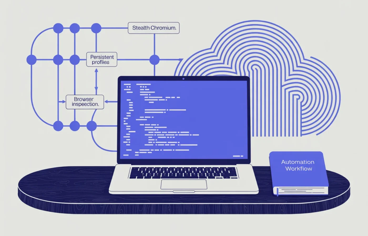 Build CloakBrowser Automation Workflow with: Build a CloakBrowser