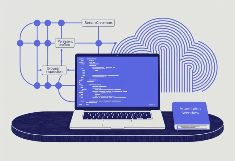 Build CloakBrowser Automation Workflow with: Build a CloakBrowser