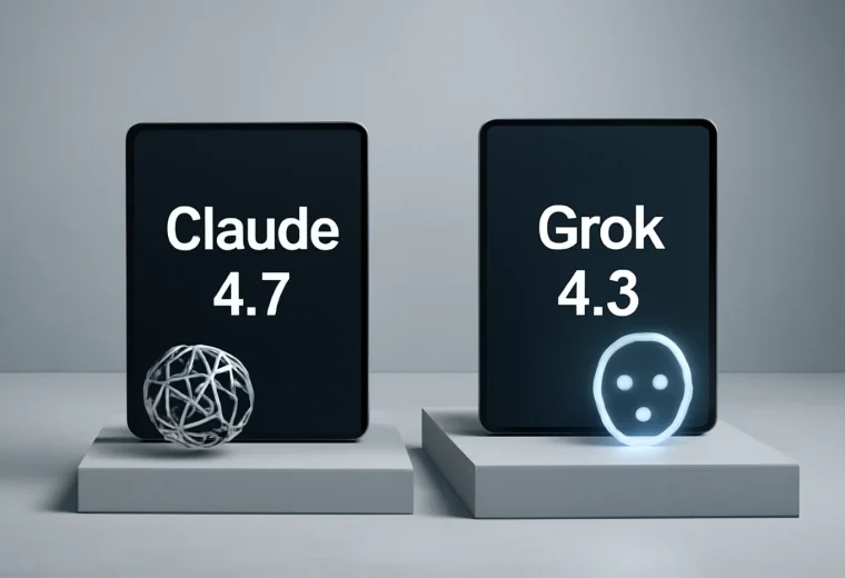 Claude 4.7 vs Grok 4.3: ¿Cuál es el mejor asistente de inteligencia artificial en 2026?