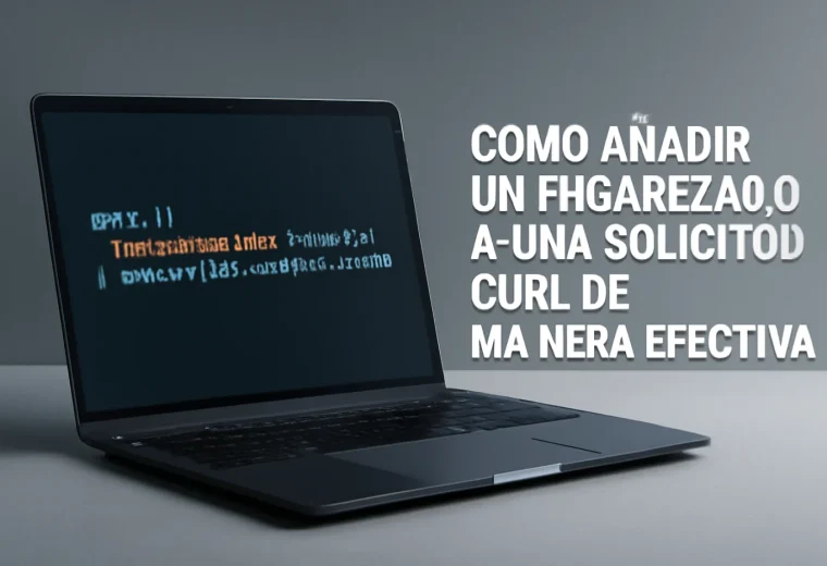 Cómo añadir un encabezado a una solicitud cURL de manera efectiva