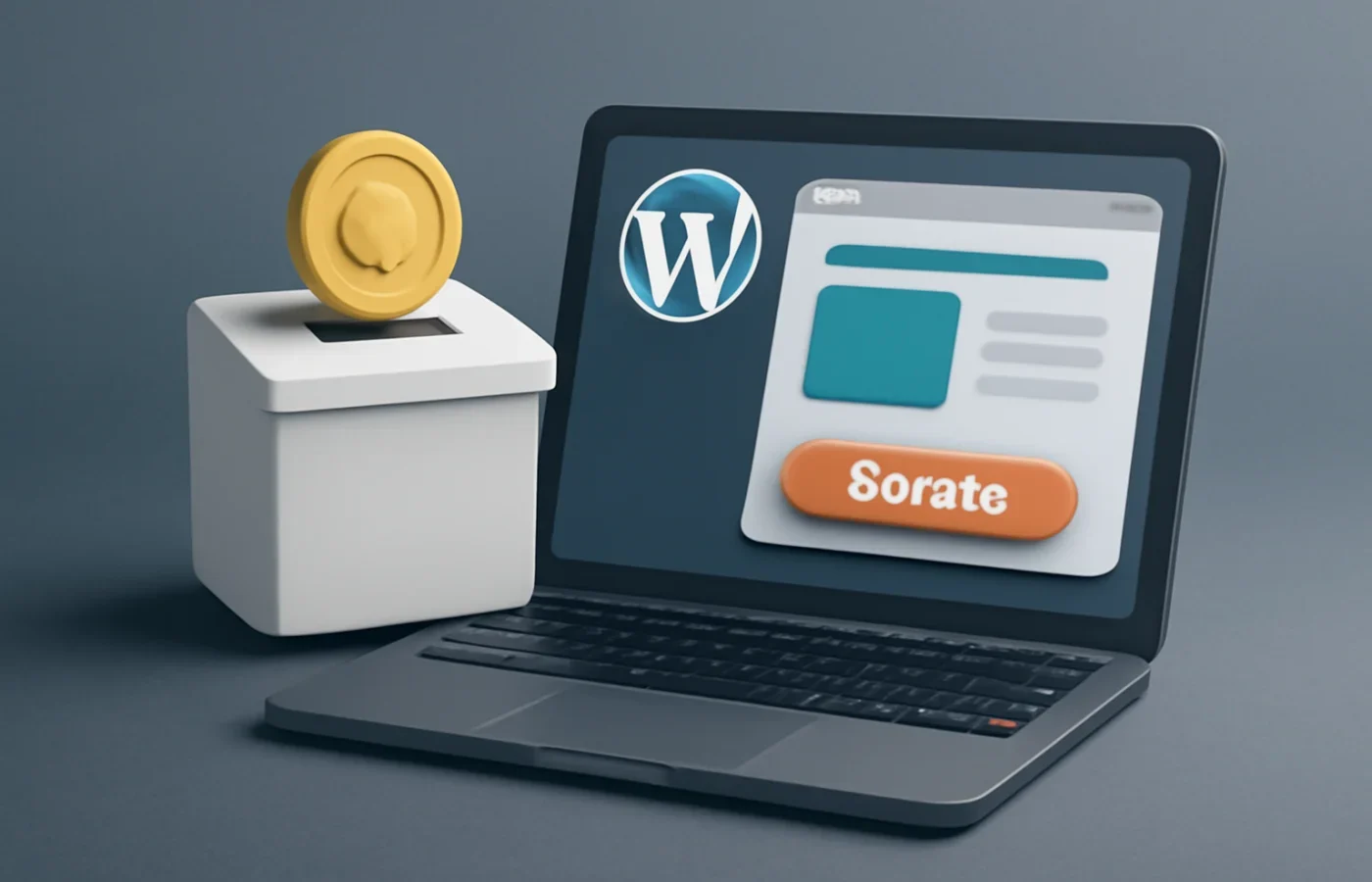 Cómo Crear un Sitio Web de Donaciones en WordPress sin Transacciones Moneta…