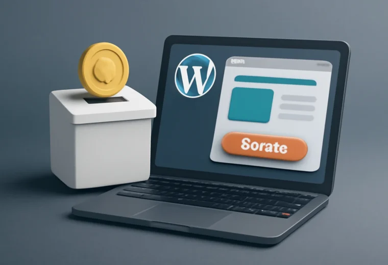 Cómo Crear un Sitio Web de Donaciones en WordPress sin Transacciones Moneta…