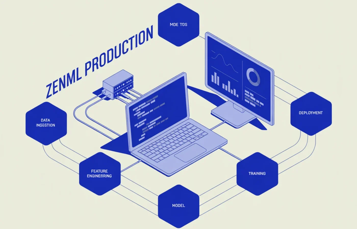 Cómo Crear una Pipeline de Aprendizaje Automático de Grado de Producción