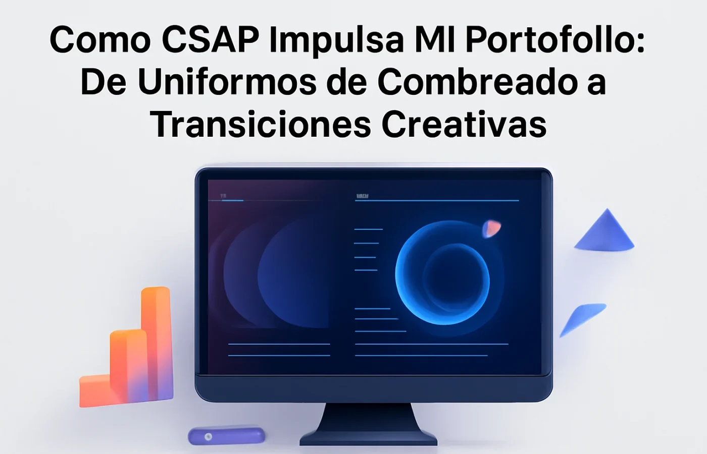 Cómo GSAP Impulsa Mi Portafolio: De Uniformes de Sombreado a Transiciones Creativas