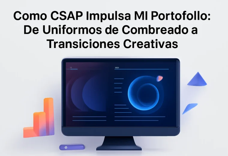 Cómo GSAP Impulsa Mi Portafolio: De Uniformes de Sombreado a Transiciones Creativas