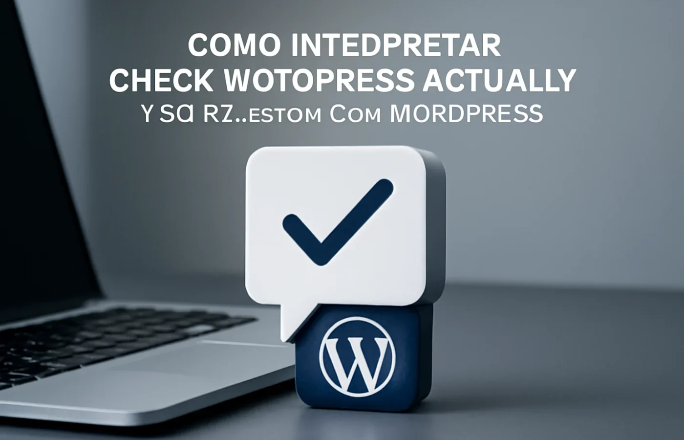 Cómo interpretar Check WordPress Actually y su relación con WordPress