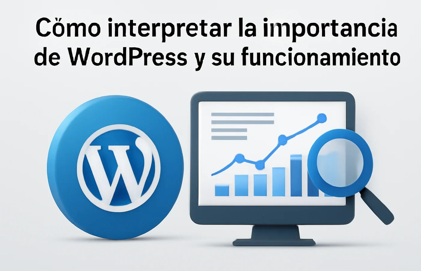Cómo interpretar la importancia de WordPress y su funcionamiento