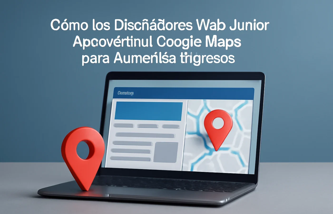 Cómo los Diseñadores Web Junior Aprovechan Google Maps para Aumentar Ingresos