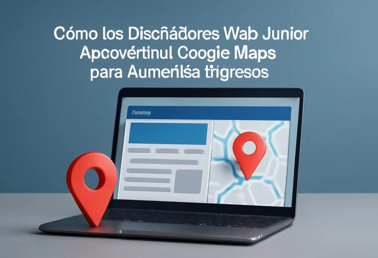 Cómo los Diseñadores Web Junior Aprovechan Google Maps para Aumentar Ingresos
