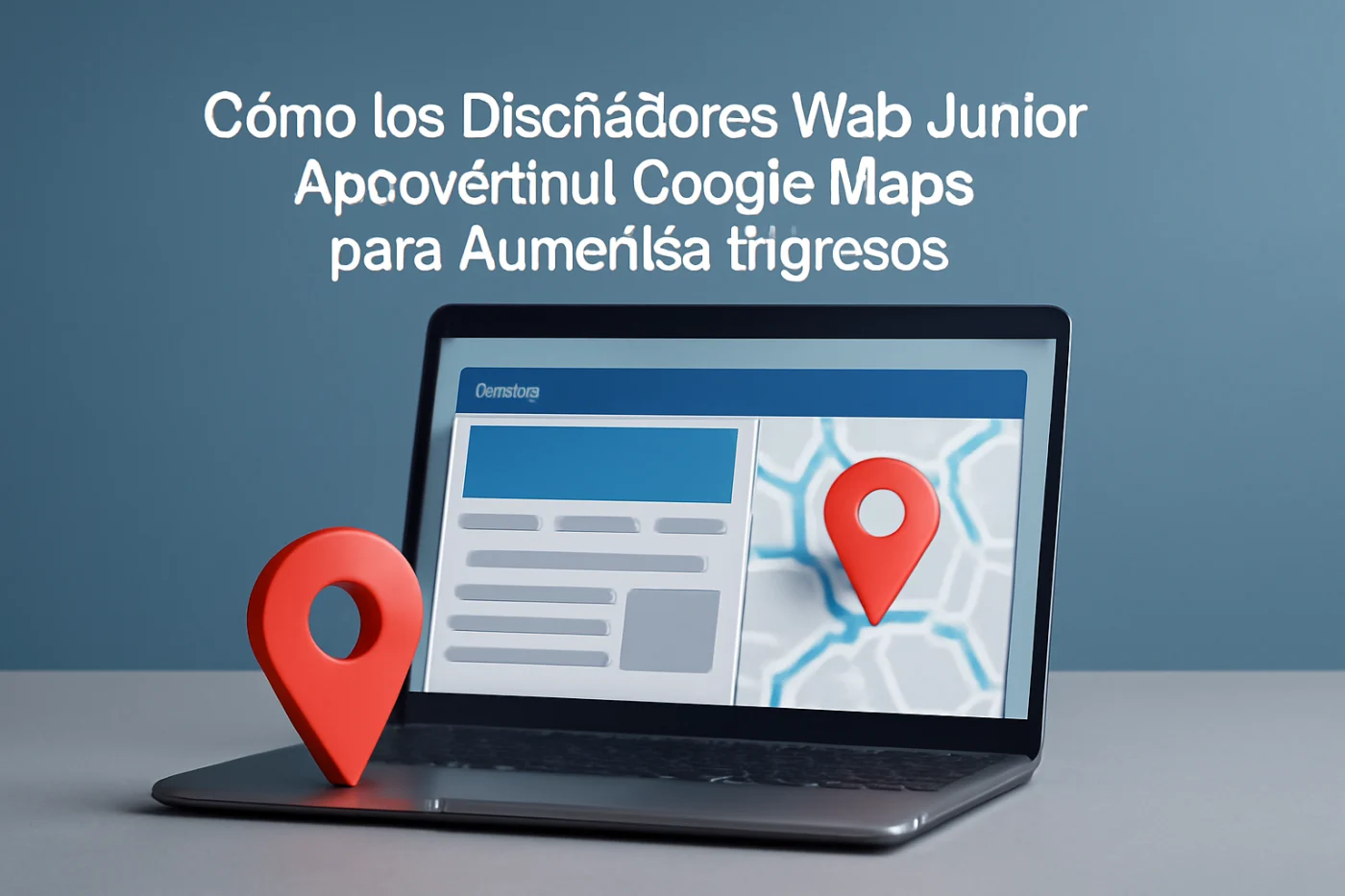 Cómo los Diseñadores Web Junior Aprovechan Google Maps para Aumentar Ingresos
