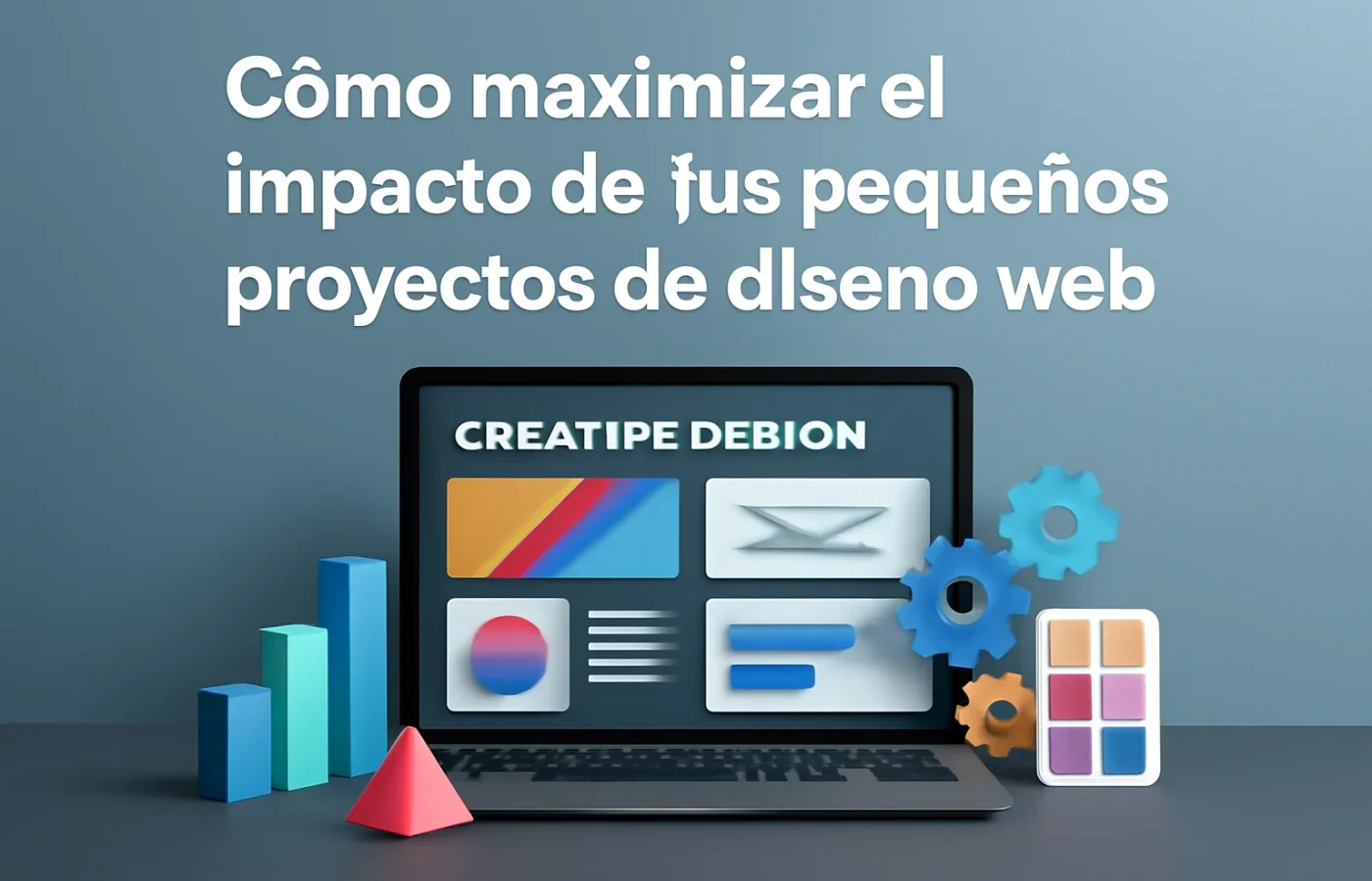 Cómo maximizar el impacto de tus pequeños proyectos de diseño web