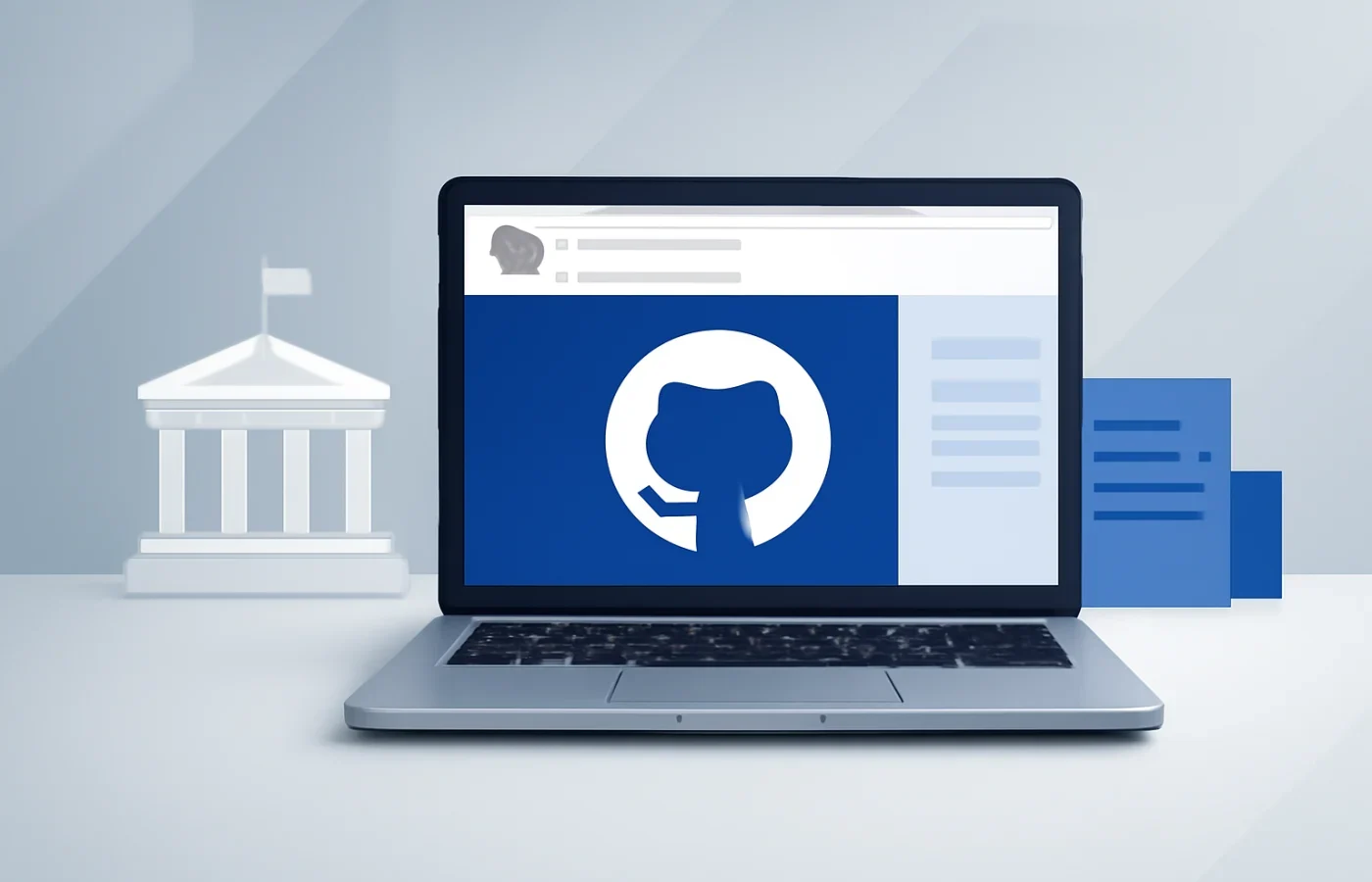 Cómo sería GitHub si fuera un servicio del Gobierno del Reino Unido