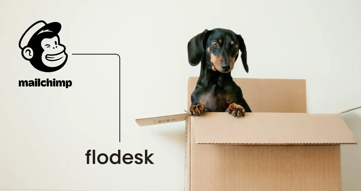 Cómo Transferir Tu Lista de Correos de Mailchimp a Flodesk