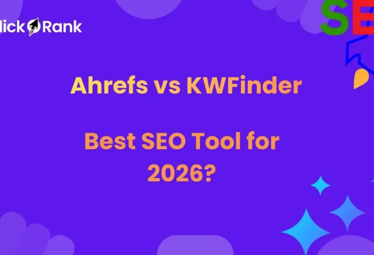 Comparativa 2026: Ahrefs vs KWFinder, ¿Cuál es la Mejor Herramienta