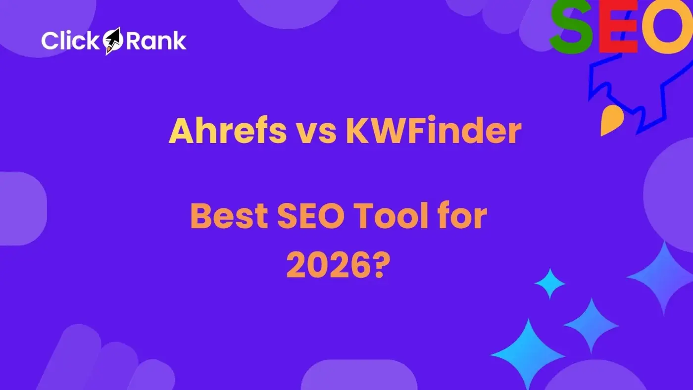 Comparativa 2026: Ahrefs vs KWFinder, ¿Cuál es la Mejor Herramienta