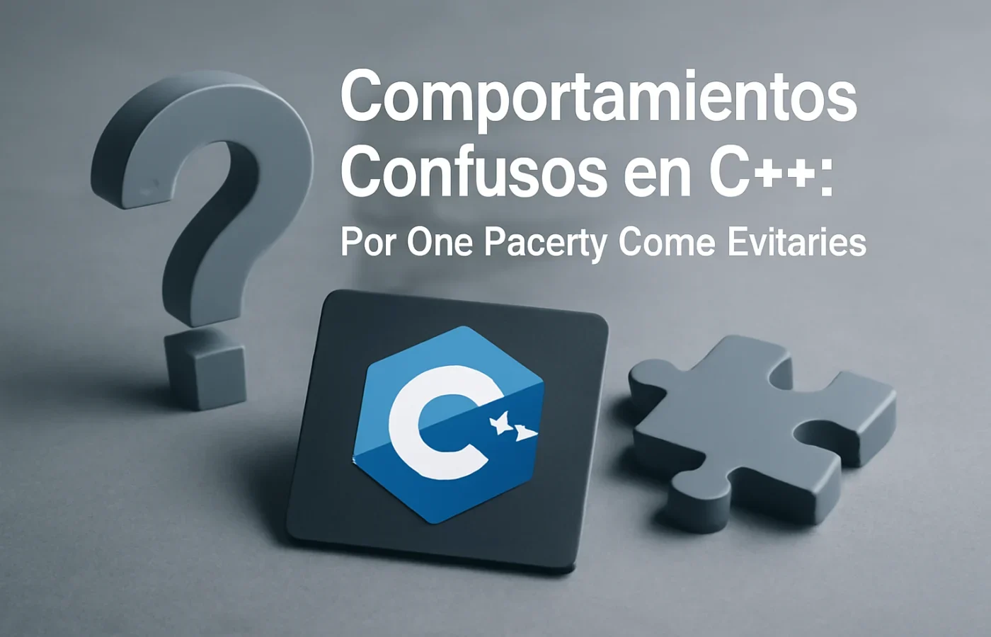 Comportamientos Confusos en C++: ¿Por Qué Pasan y Cómo Evitarlos?