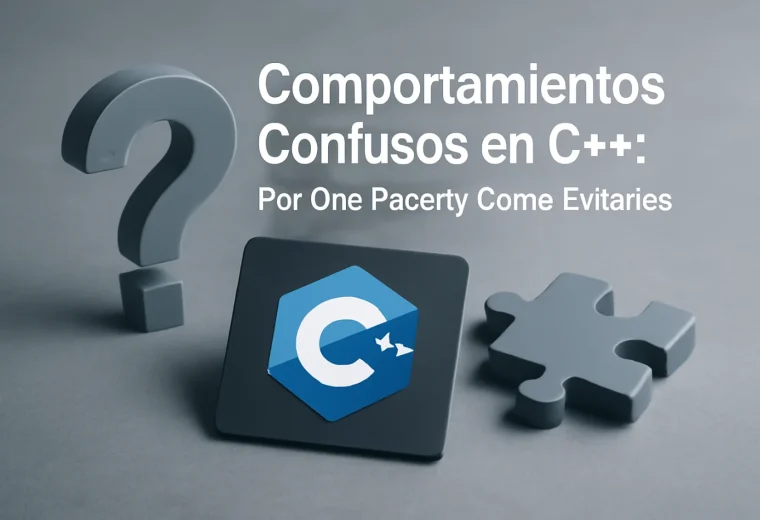 Comportamientos Confusos en C++: ¿Por Qué Pasan y Cómo Evitarlos?