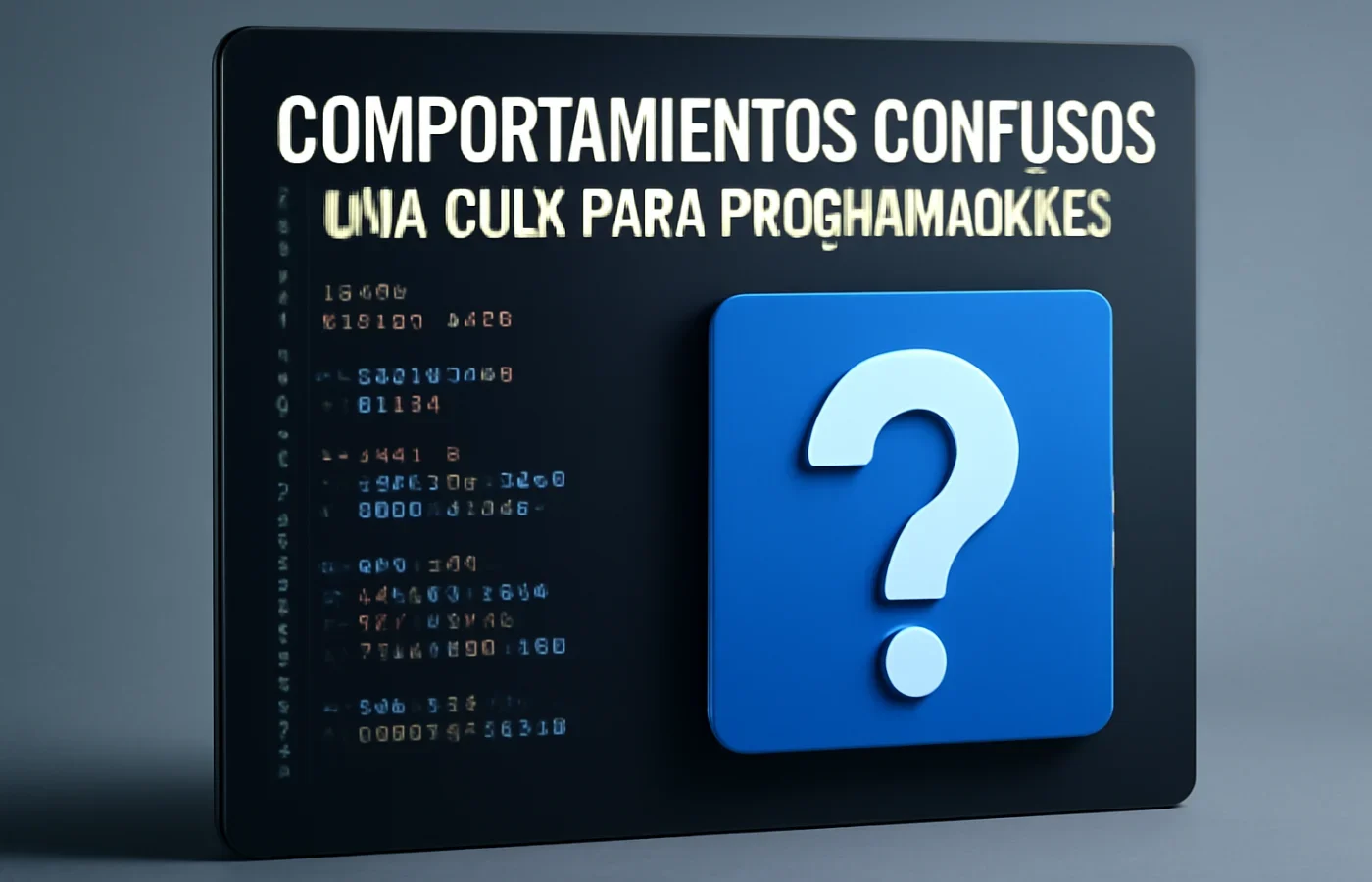 Comportamientos Confusos en C++: Una Guía para Programadores