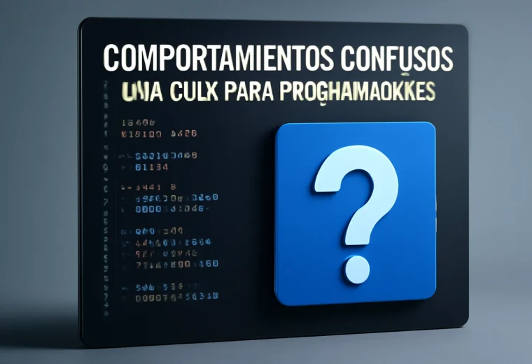 Comportamientos Confusos en C++: Una Guía para Programadores