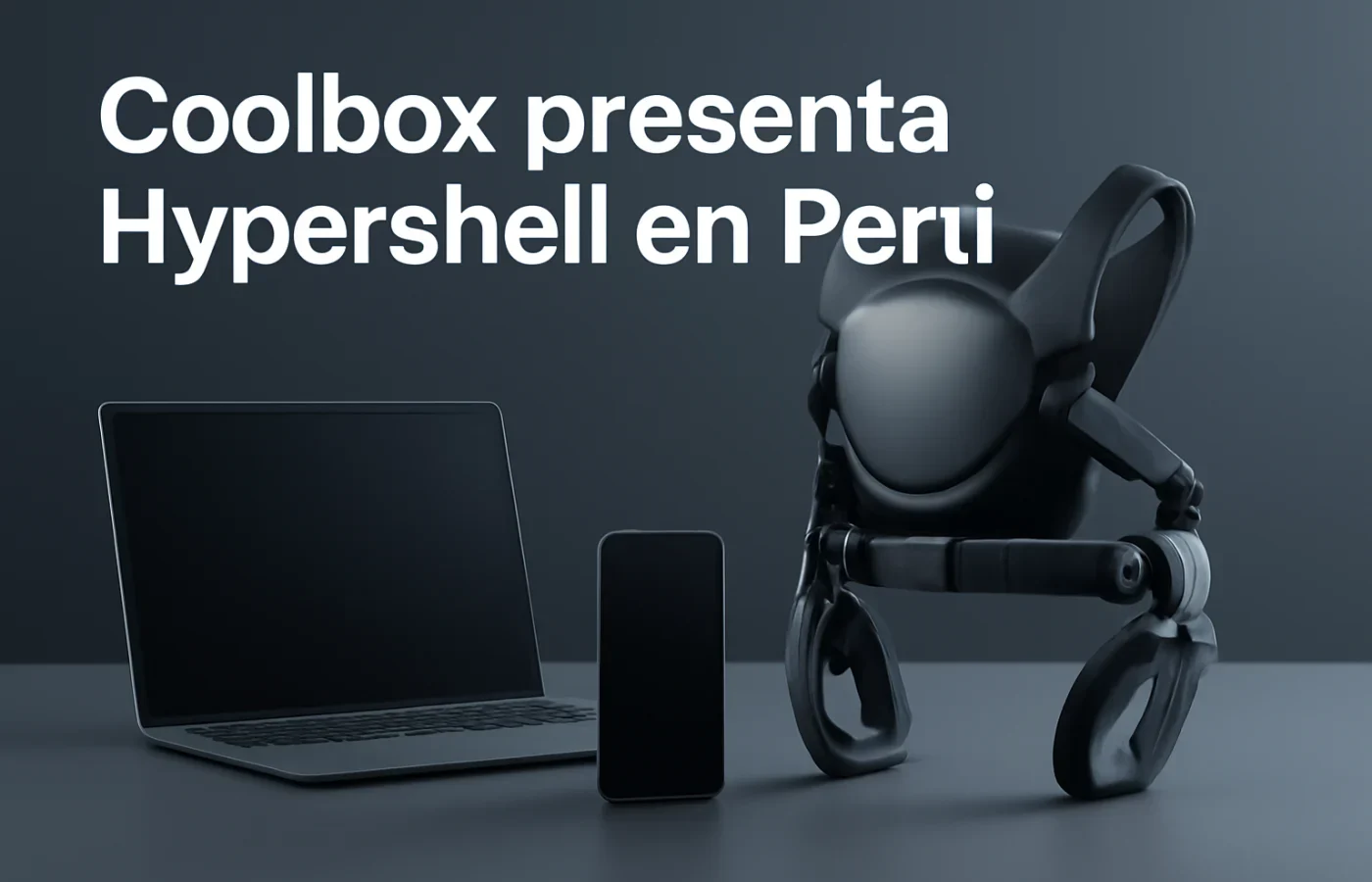 Coolbox presenta Hypershell Perú dispositivo: Coolbox presenta
