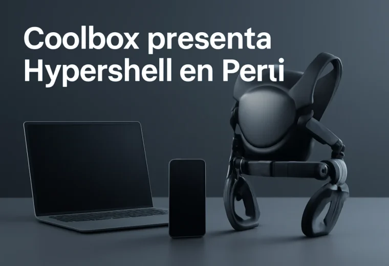 Coolbox presenta Hypershell Perú dispositivo: Coolbox presenta