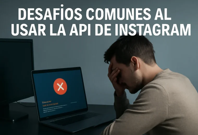 Desafíos Comunes al Usar la API de Instagram