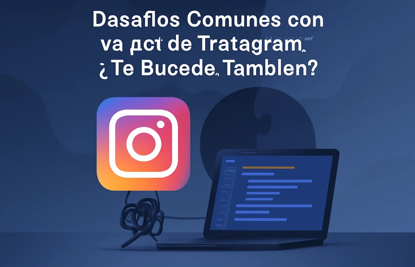 Desafíos Comunes con la API de Instagram: ¿Te Sucede También?