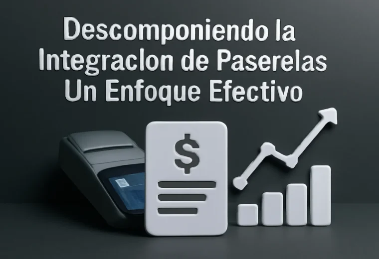 Descomponiendo la Integración de Pasarelas de Pago: Un Enfoque Efectivo