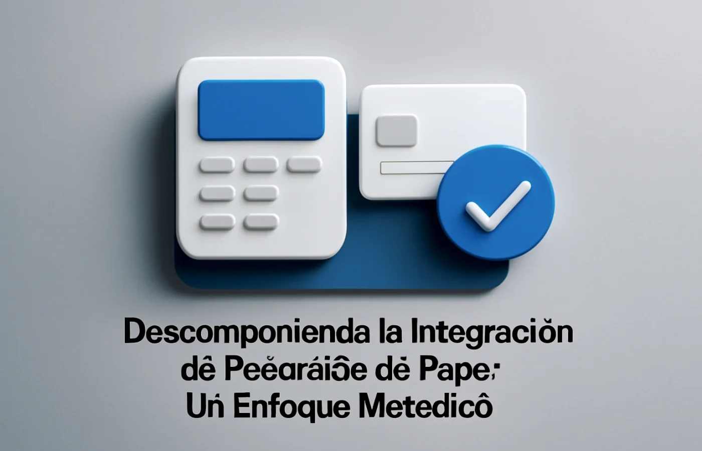 Descomponiendo la Integración de Pasarelas de Pago: Un Enfoque Metódico