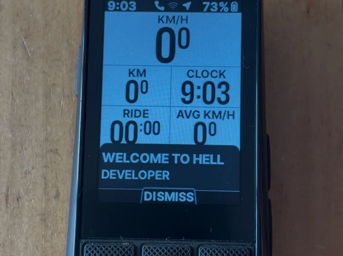 Descubriendo el Modo Secreto de Depuración del Wahoo ELEMNT Bolt: Una Avent…