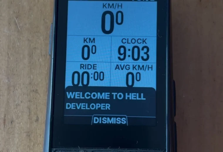 Descubriendo el Modo Secreto de Depuración del Wahoo ELEMNT Bolt: Una Avent…