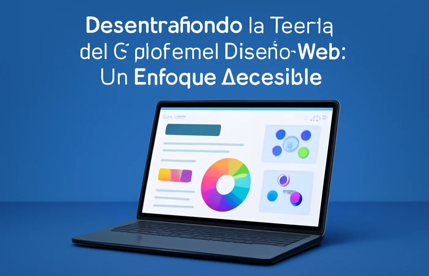 Desentrañando la Teoría del Color en el Diseño Web: Un Enfoque Accesible