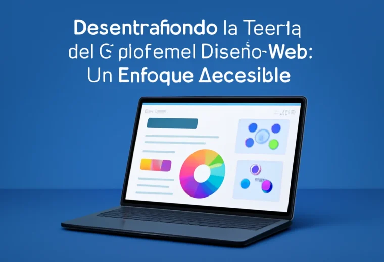 Desentrañando la Teoría del Color en el Diseño Web: Un Enfoque Accesible
