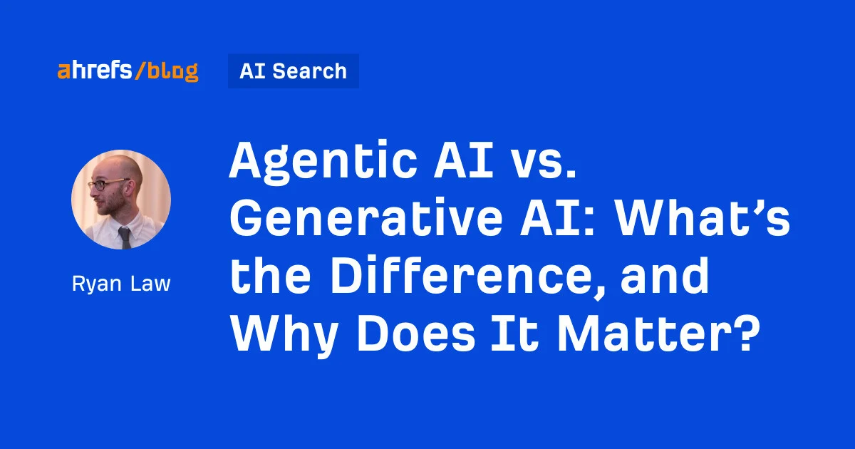 Diferencias entre IA Generativa y IA Agente: Implicaciones para el Marketing
