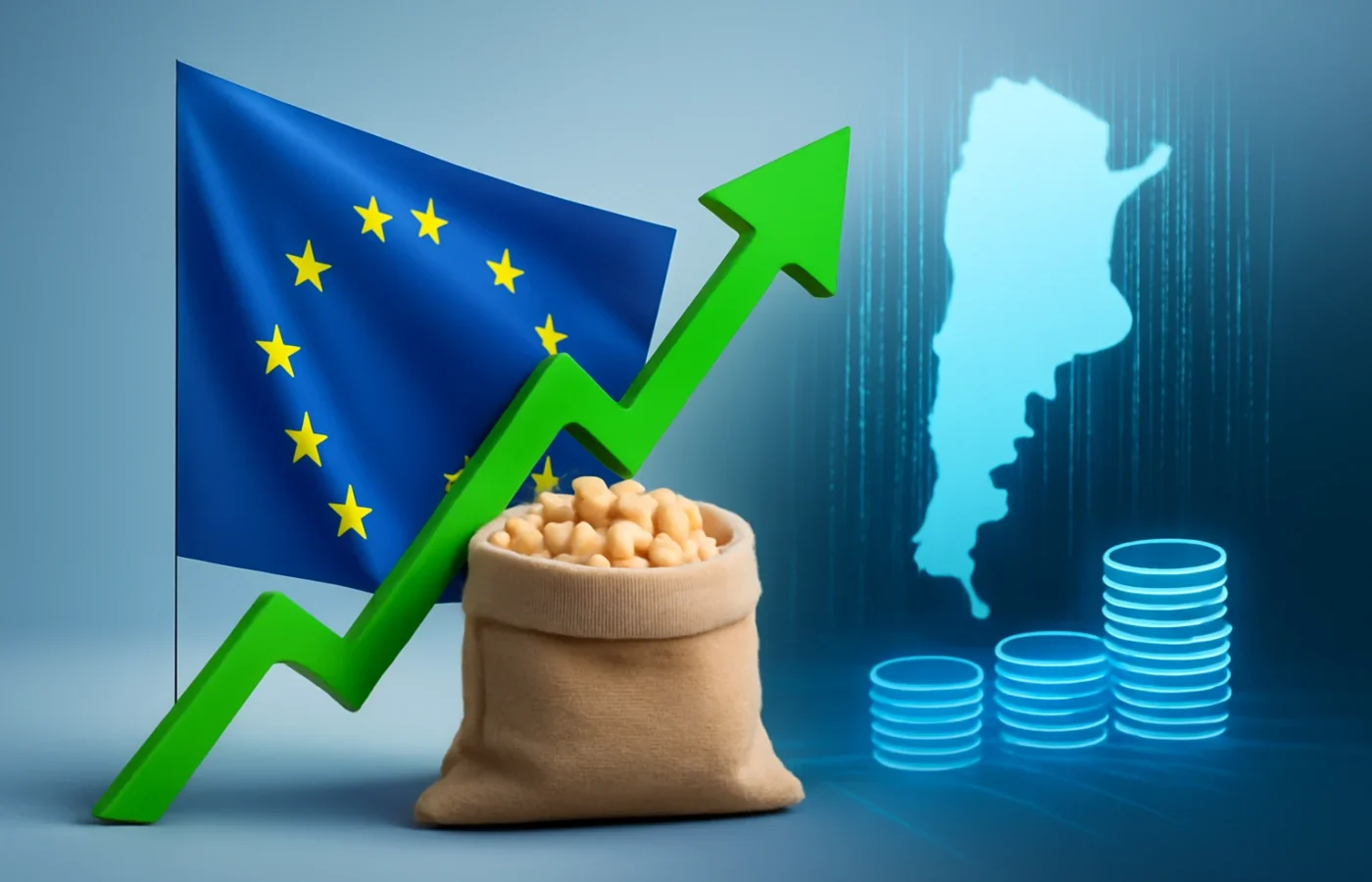 El Acuerdo UE-Mercosur: Un Impulso para la Soja Digital de Argentina con Exportaciones Potenciales de Más de u$s10.000 Millones